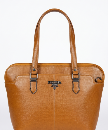 Sophisticated Women’s Executive Leather Tote Bag