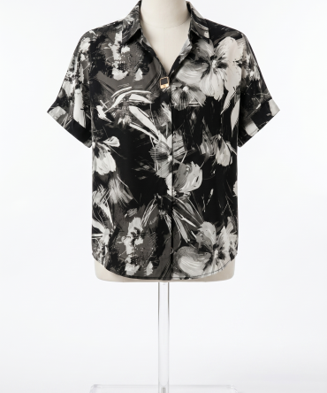 Contemporary Monochrome Tops