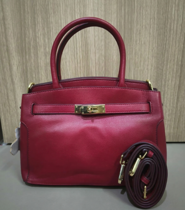 Elegant Timeless Top Handle Bag - Image 4