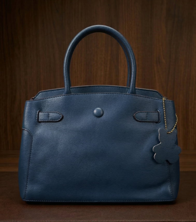 Elegant Timeless Top Handle Bag - Image 2