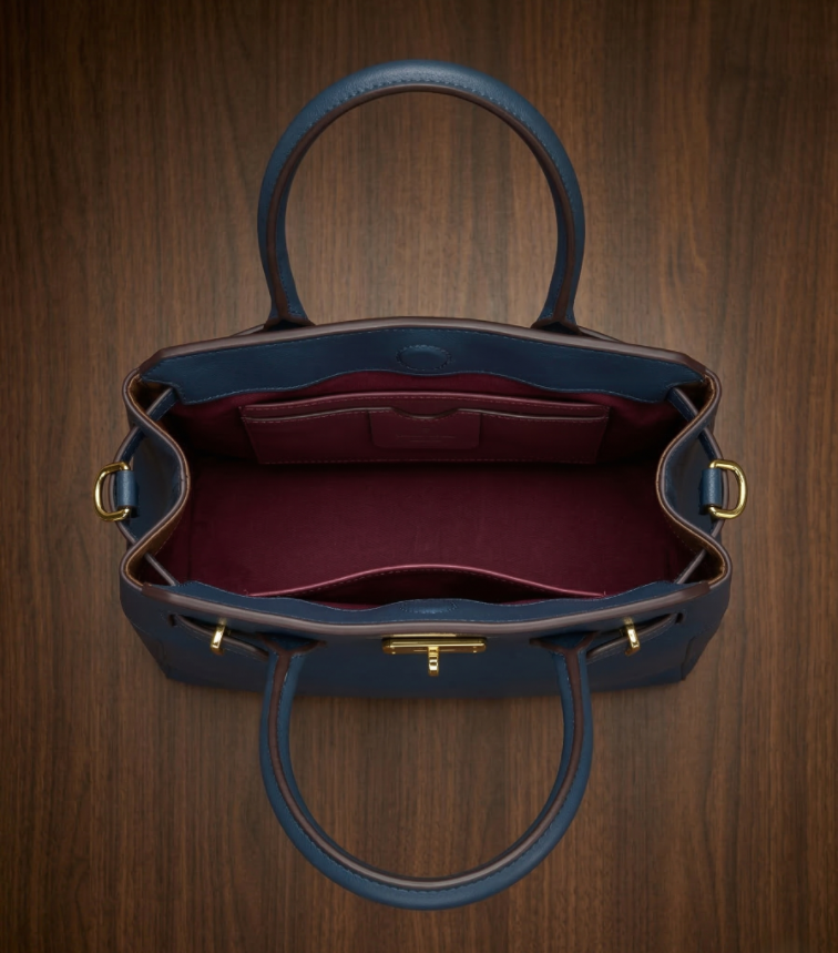 Elegant Timeless Top Handle Bag - Image 3