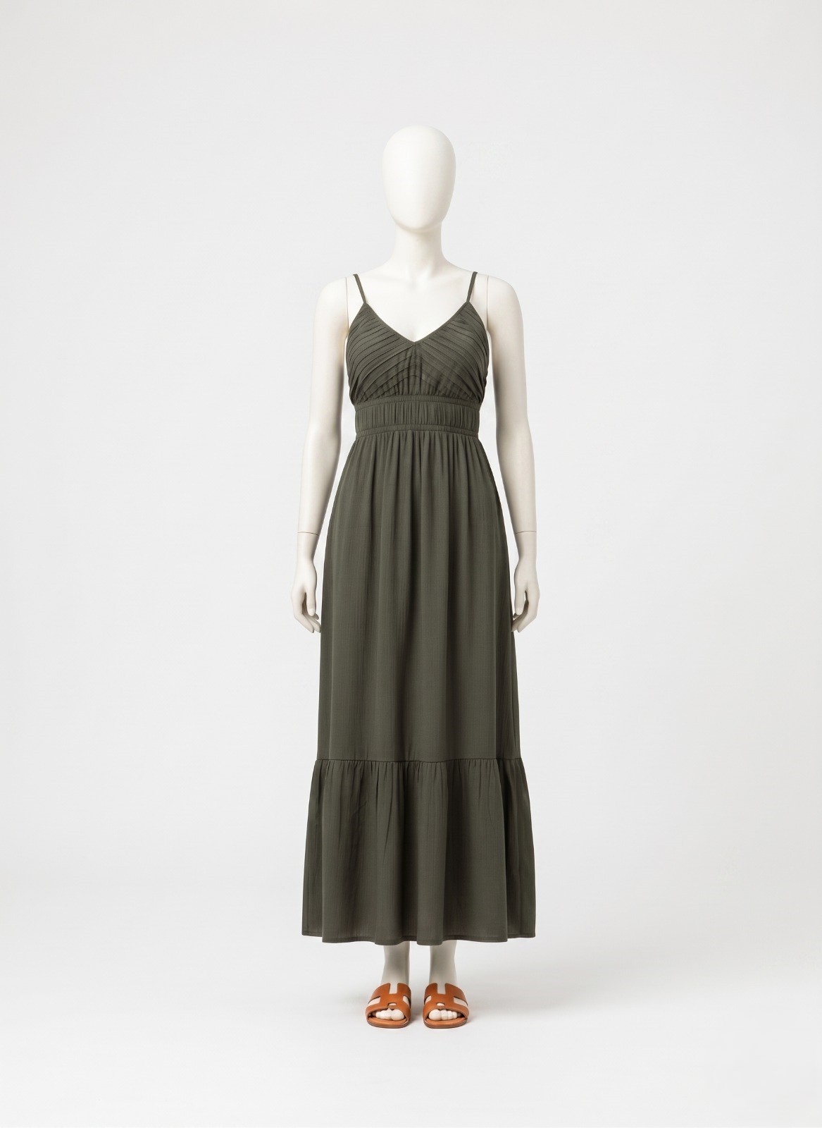 Sleevless Tiered Cami Dress