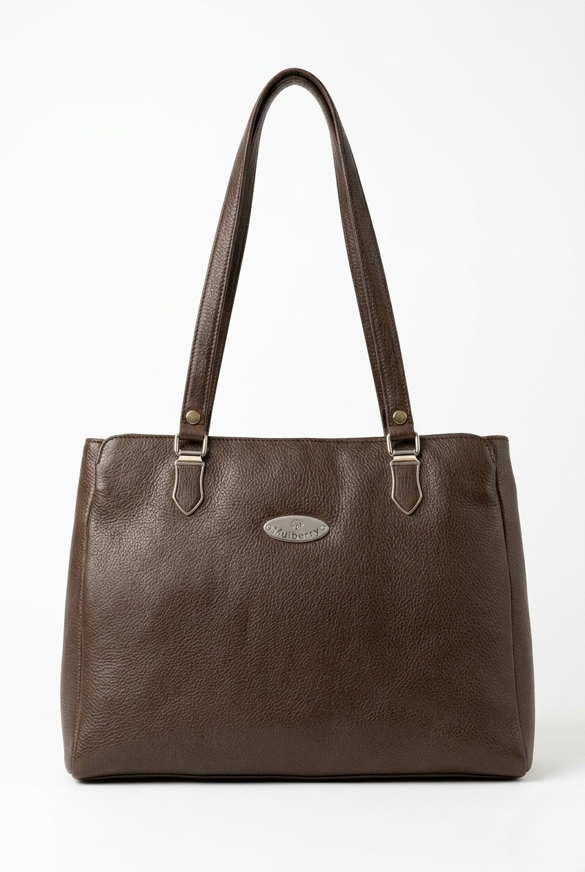 Mulberry Hand Bag - Image 4