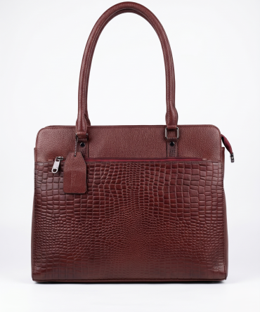 Structured Tote Bag