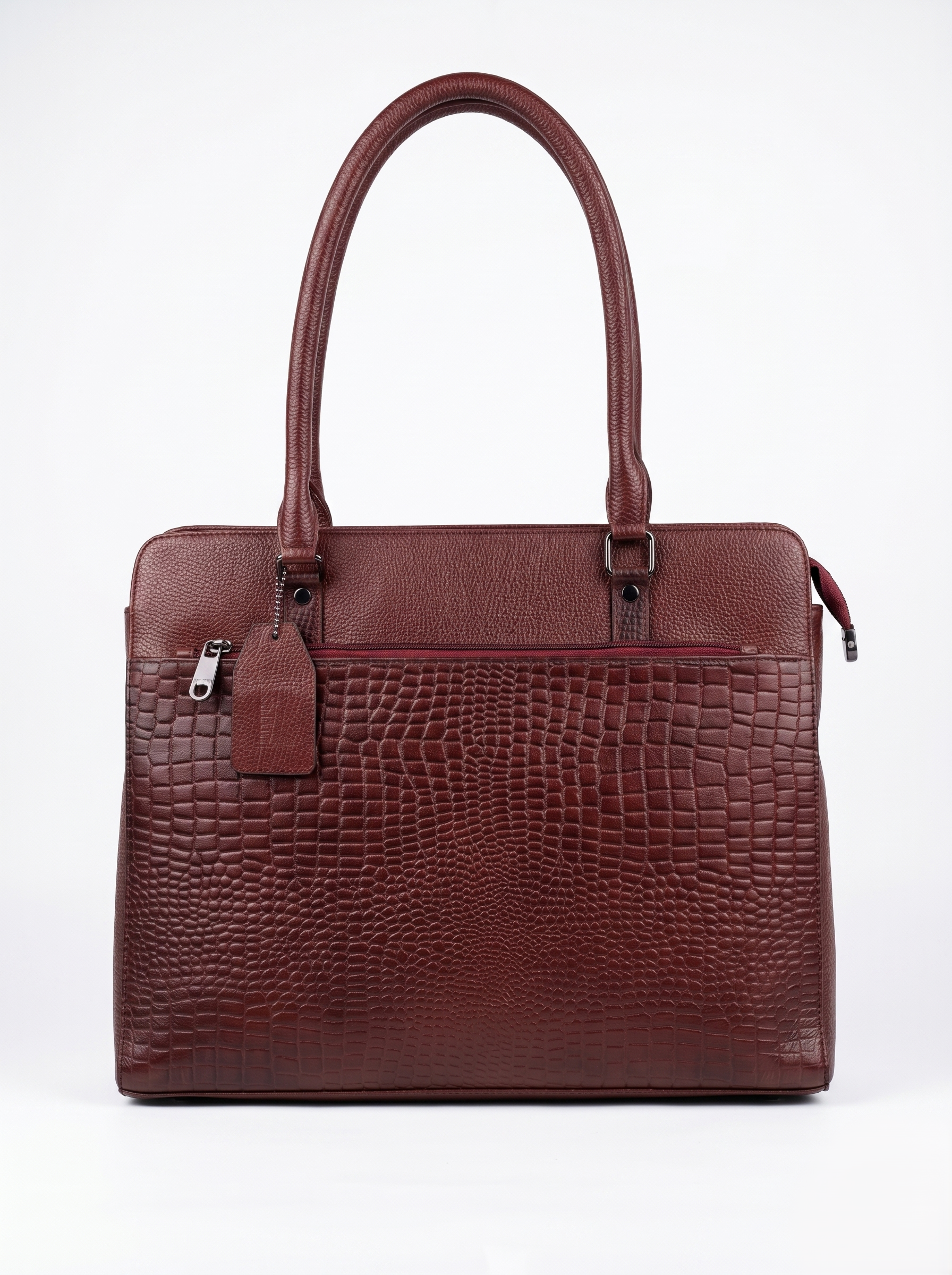 Structured Tote Bag