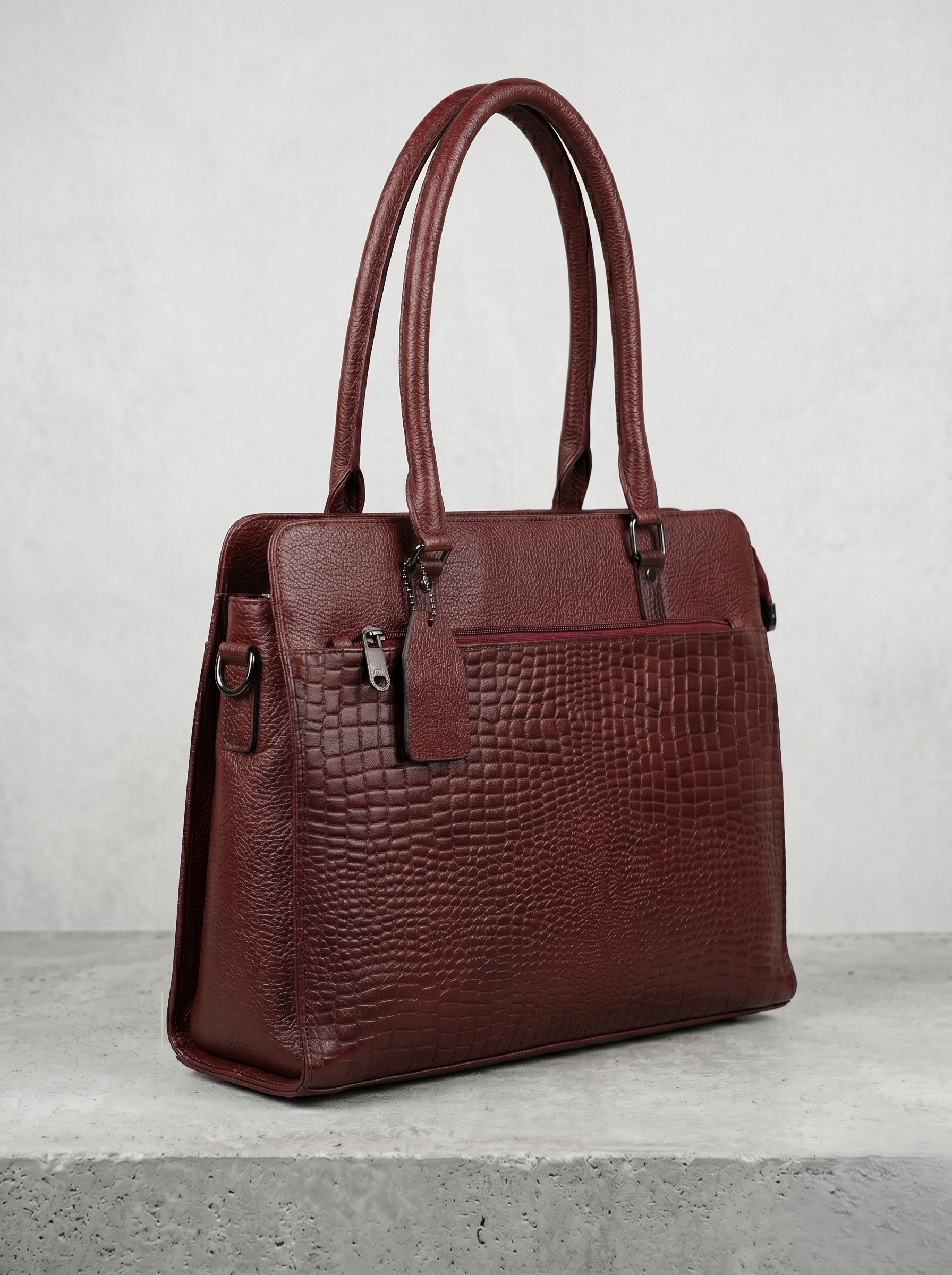 Structured Tote Bag - Image 2
