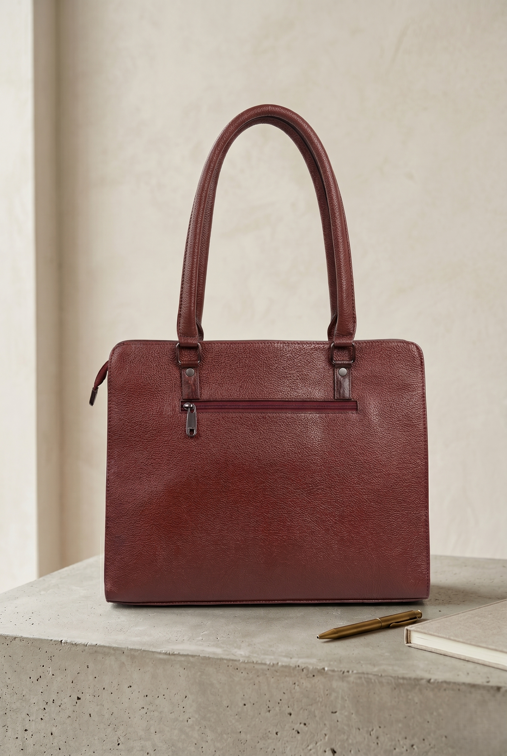 Structured Tote Bag - Image 3