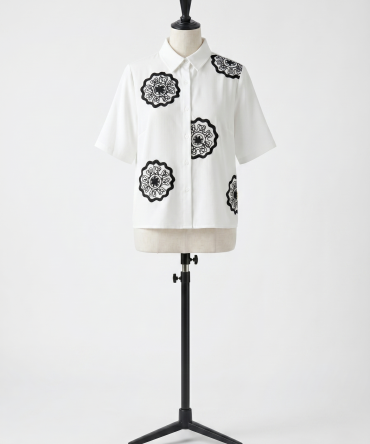 Abstract Monochrome Capsule Collection