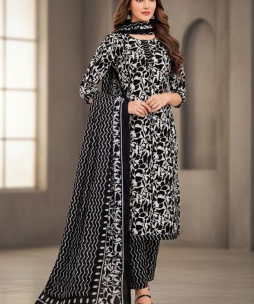 Kurta Pant Set with Dupatta