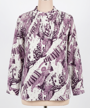 Abstract Print Top