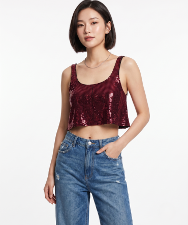 Seuin Crop Top