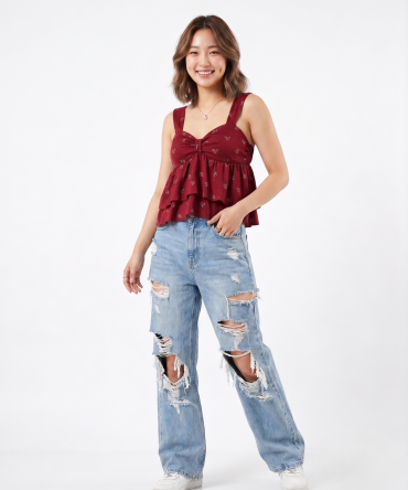 Bow Bling Top