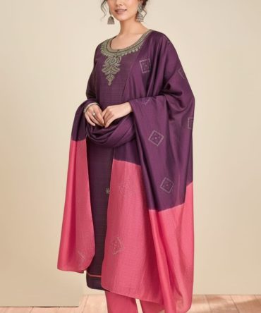 Kurta Pant Set with Dupatta