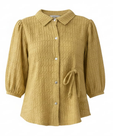 Mustard Yellow Tunic Top