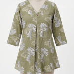 Floral Tunic Top