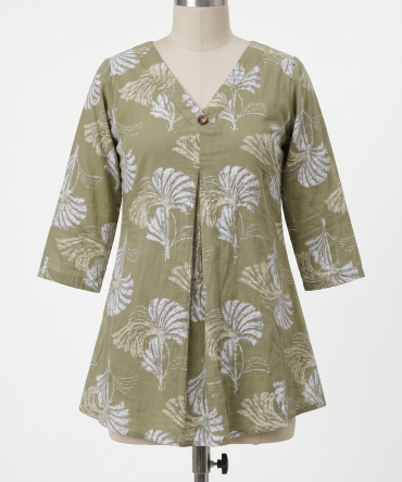 Floral Tunic Top