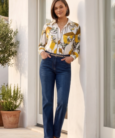 Korean Crepe Shirt