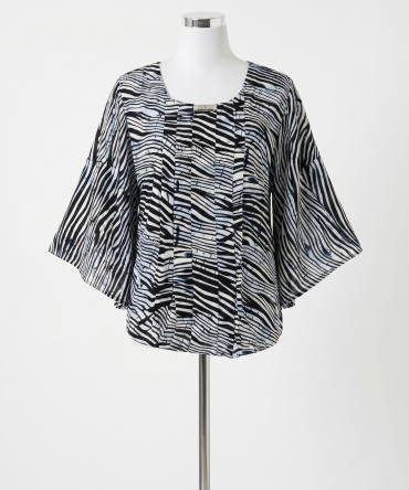 Meow Kimono Top