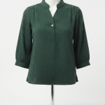 Textured Henley Top